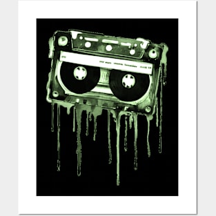 Audiocassette Posters and Art